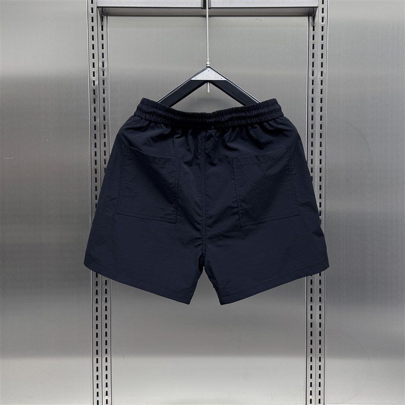 潮流户外百搭简约工装短裤男2025夏季轻薄款时R尚情侣款纯色三分