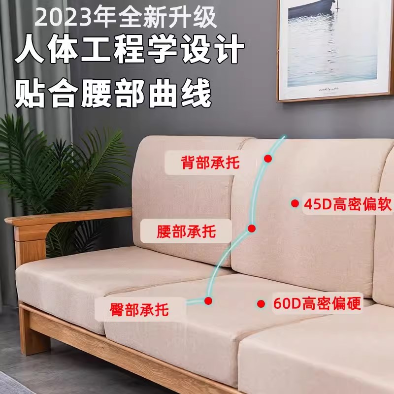 定做高密度沙发海绵m垫加厚加硬坐垫定制实木沙发垫旧海绵翻新座
