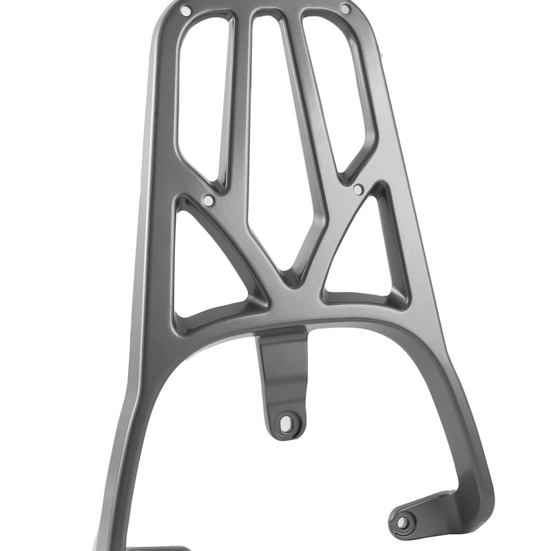 绿源电动车S70-S后货架尾架后备箱支架加厚铝R合金载物架拉手配件