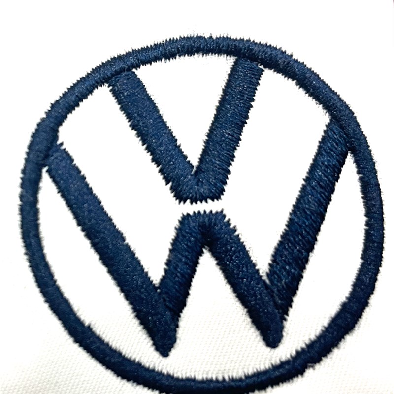 一汽大众2023款男士短袖衬衫长袖D白衬衣4S店工作服印绣字原厂标