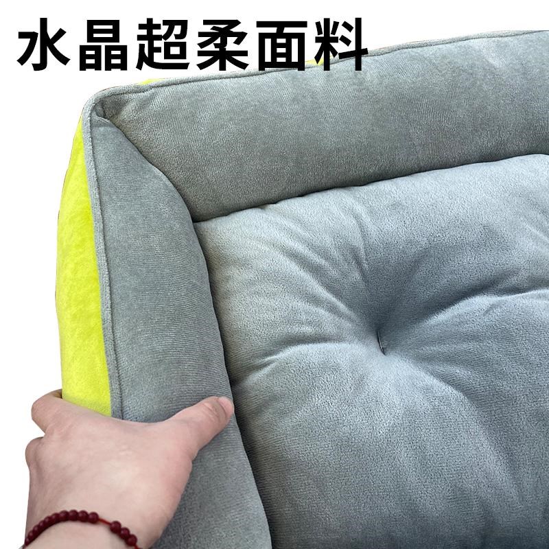 小型犬泰迪狗窝四季通用狗床宠物用品猫窝狗垫子冬U天保暖柯基专