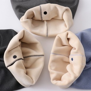 宝宝内穿绒裤 中大童一体绒棉裤 男童m加绒加厚秋裤 德绒儿童保暖裤