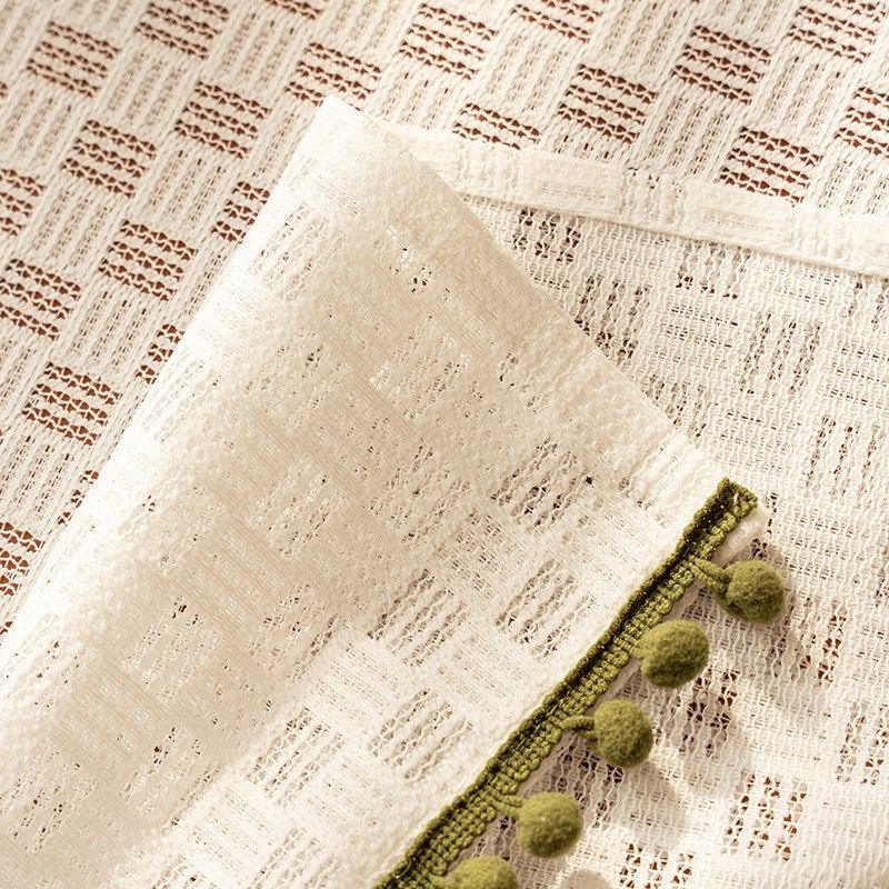 蕾丝餐边柜盖布家用长条桌旗餐桌布美式田园长桌装饰鞋.柜防尘盖,居家布艺,桌旗,淘宝优惠券,粉丝福利购,淘宝优惠卷