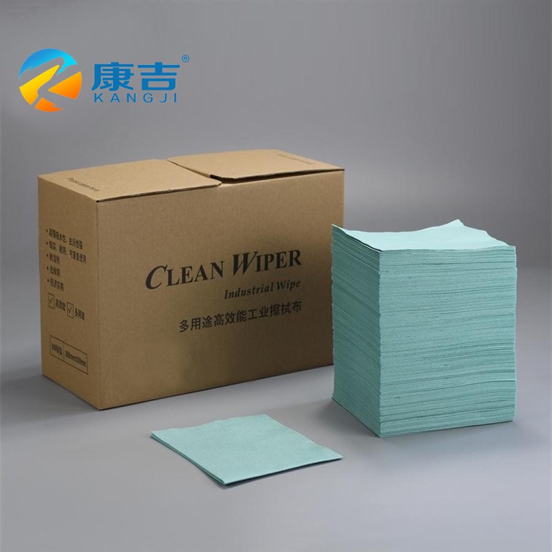 擦拭布盒装工业吸油纸吸水纸工业无尘纸I擦拭纸无纺不掉毛汽车喷