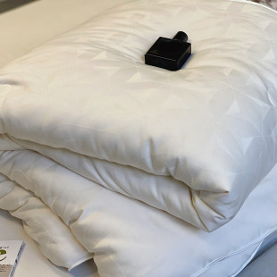 51有机大豆被春秋被芯蛋白纤维加厚F冬被子母被四季 通用柔软舒适
