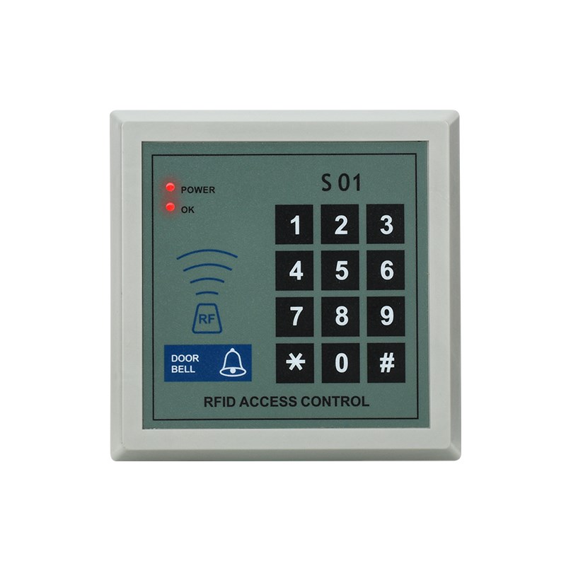 门禁系统一体机ID门禁机防水读头刷卡密码门禁T主机刷卡器控制器