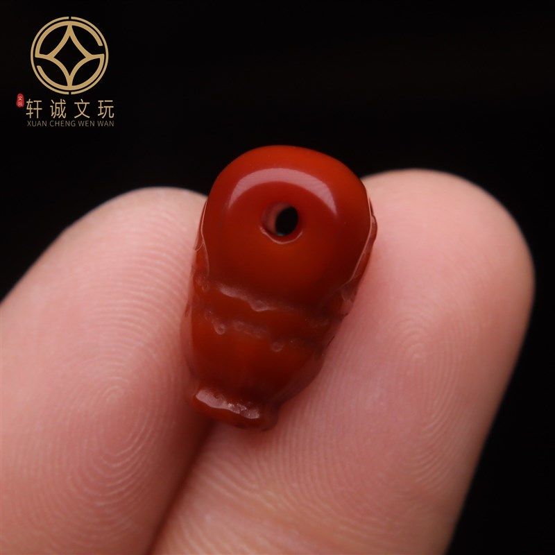 保真凉山满肉满色南红玛瑙无相佛三通双面佛头散珠DI.Y配饰配件,饰品/流行首饰/时尚饰品新,DIY配件,淘宝优惠券,粉丝福利购,淘宝优惠卷