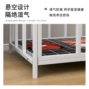 狗床四季 通用f离地狗窝防潮透气保暖猫咪睡觉窝垫中小型犬宠物用