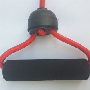 健身拉力绳 胶丝材质耐打耐用D 踏步机仰卧板收腹机配件