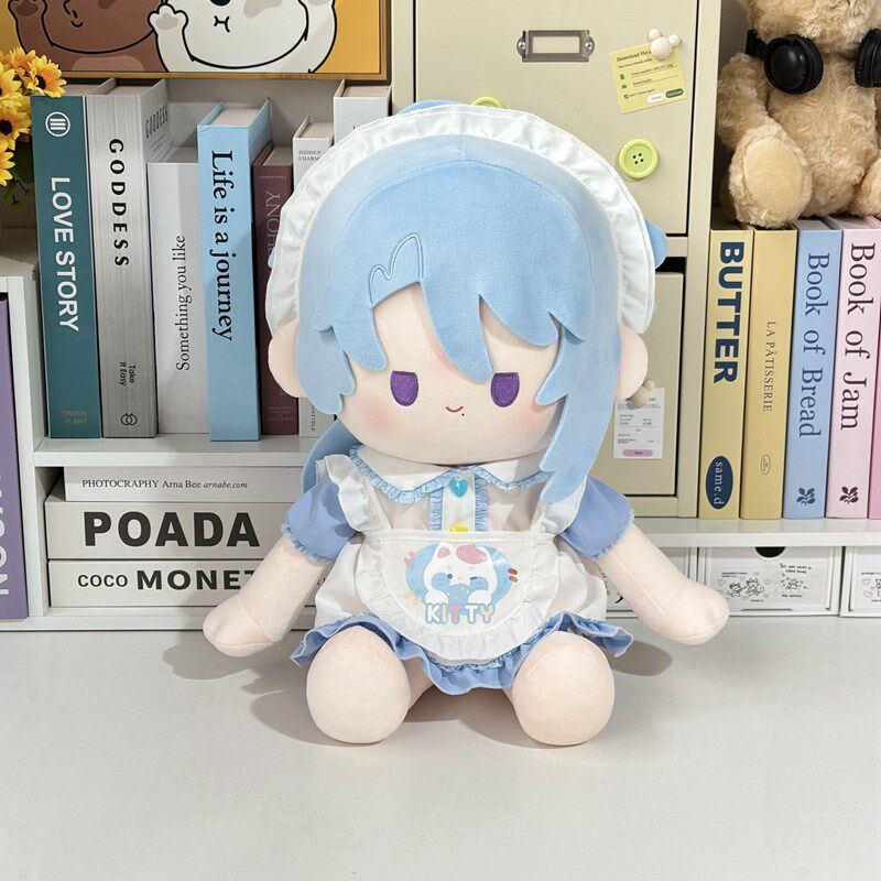 春天的花20ecm40cm棉花娃娃衣服坐体一番赏替换装无属性公仔玩偶