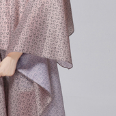 夏季 理发店剪发围布发廊专用美发围布透气成人家用不沾发围单 薄款