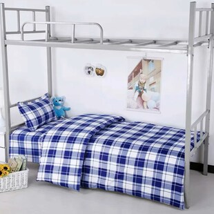 纯棉加厚微瑕床单宿舍单人床被单单件大学寝室学生上下铺学校全棉