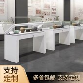 博物馆展示柜台文物字画古玩玉器玻璃展柜样品产品工艺品陈列柜台