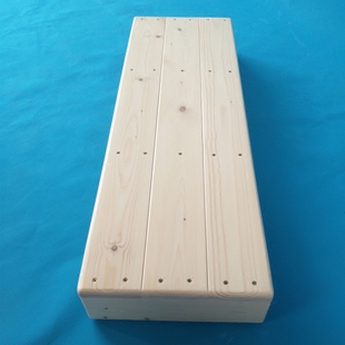 实木脚踏板 阳台垫脚 垫脚凳 厨房 晾衣增高凳 台阶踏脚板 L100长