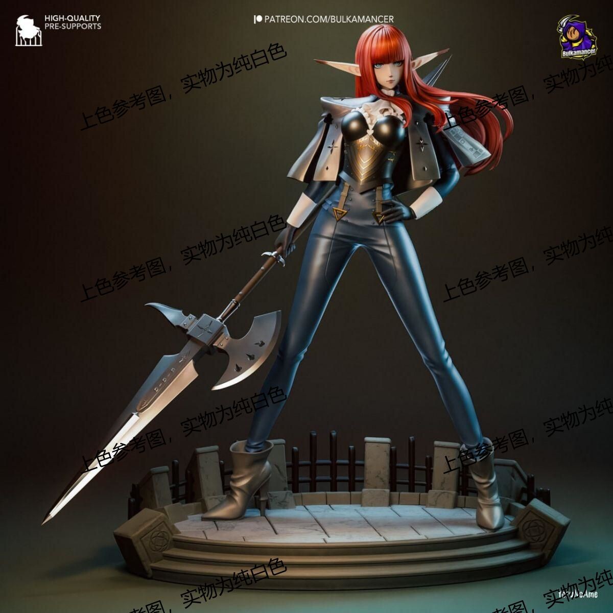 猫受屋暗喻幻想手办霍肯伯格