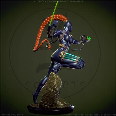 G.I.Joe1/24猎鹰女兵手办