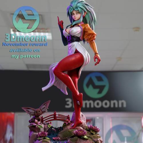 独家gk白模天地无用 白眉魉呼3d打印模型白模上色练习高颜值