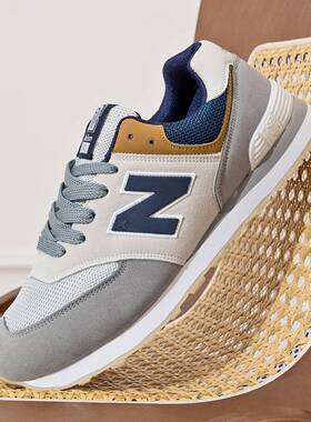 晋江雅望鞋服有限公司2025新款联盟574运动鞋春夏防滑休闲鞋橡胶