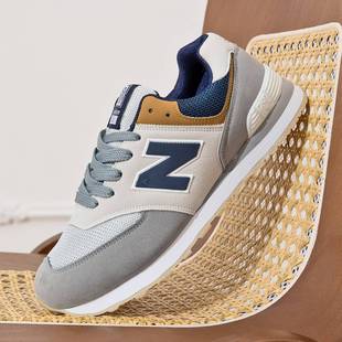 晋江雅望鞋服有限公司2025新款联盟574运动鞋春夏防滑休闲鞋橡胶