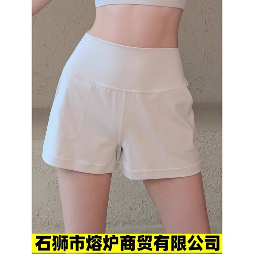 石狮市熔炉商贸有限公司运动短裤女夏季高级感宽松专业训练外穿跑