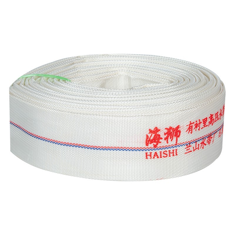 热销消防水带1寸2寸有衬里帆布水管农用水管高压水泵灌溉浇菜浇地