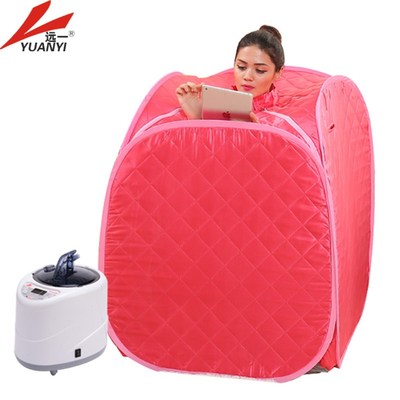 热销远一汗蒸箱家用单人熏蒸汽桑拿浴箱汗蒸房成人全身满月发汗机