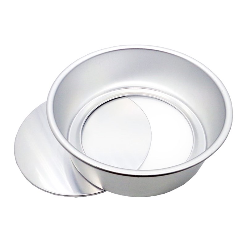 热销9寸活底蛋糕模 家用戚风蛋糕模具阳极加厚 烤箱用 烘焙工具