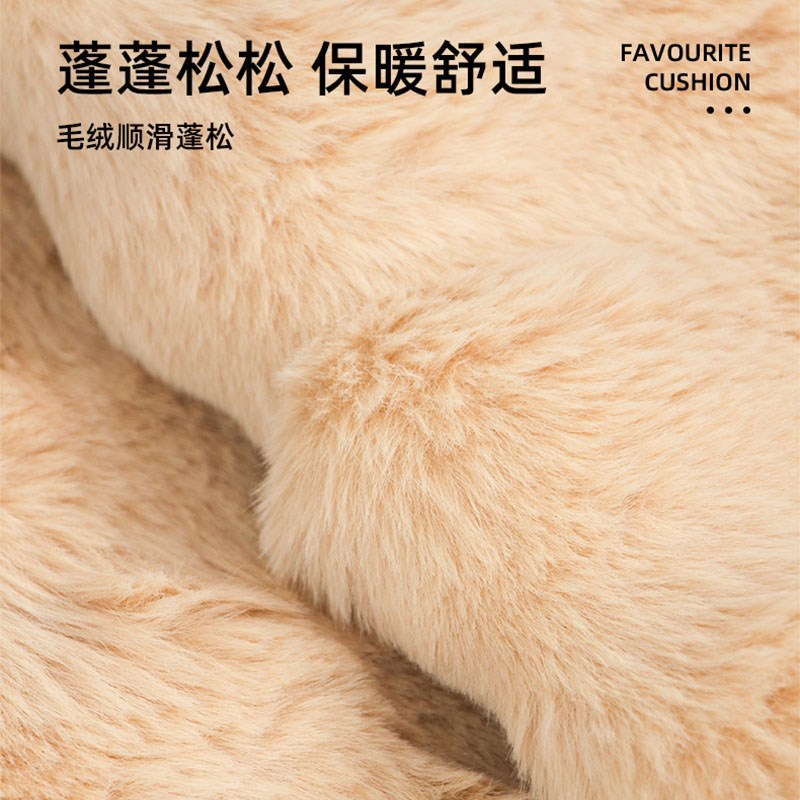 热销猫窝冬季保暖垫子狗狗睡觉用品猫咪垫子狗窝地垫冬天毛毯睡垫