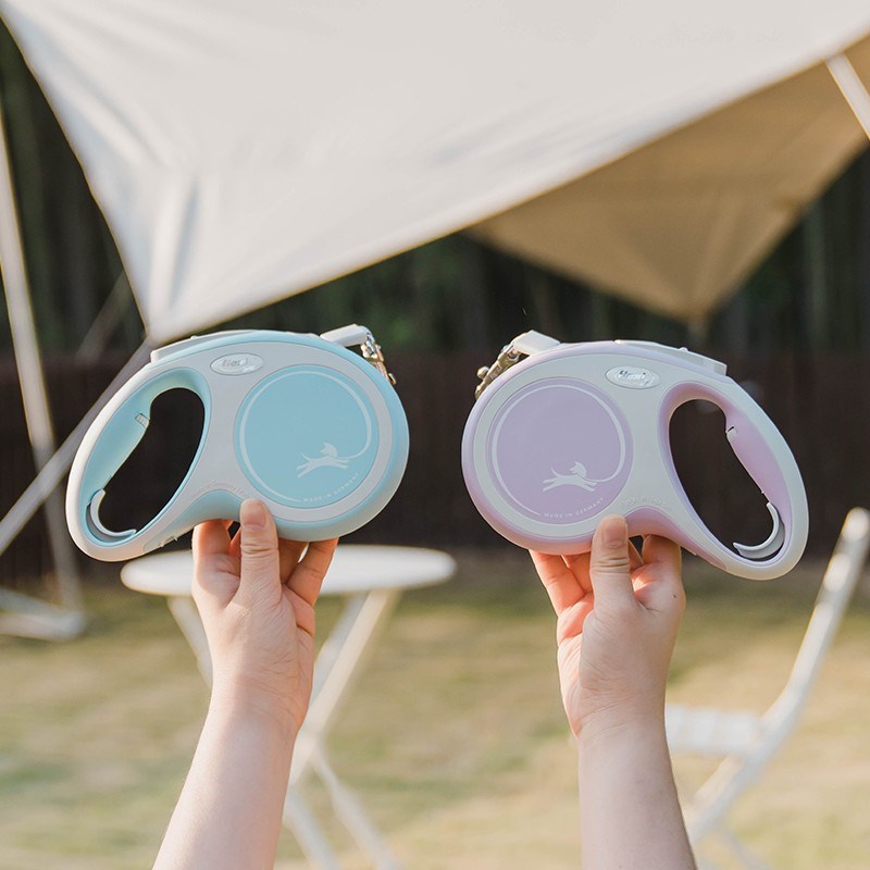 热销啦调酱 flexi福莱希自动伸缩遛狗绳小型犬大型犬牵引绳狗牵引