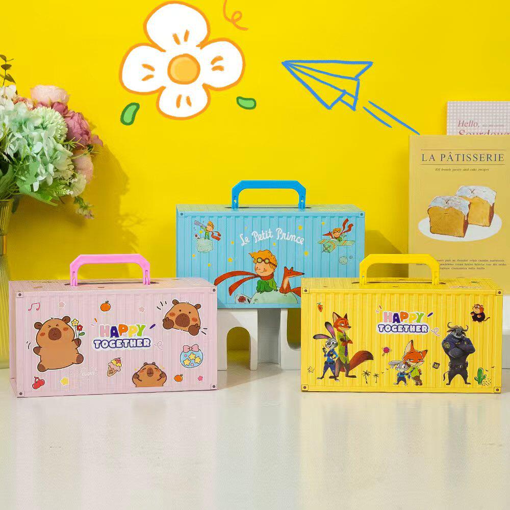 六一节儿童10岁生日伴手礼礼盒宝宝满月周岁生日百日宴礼品喜糖盒