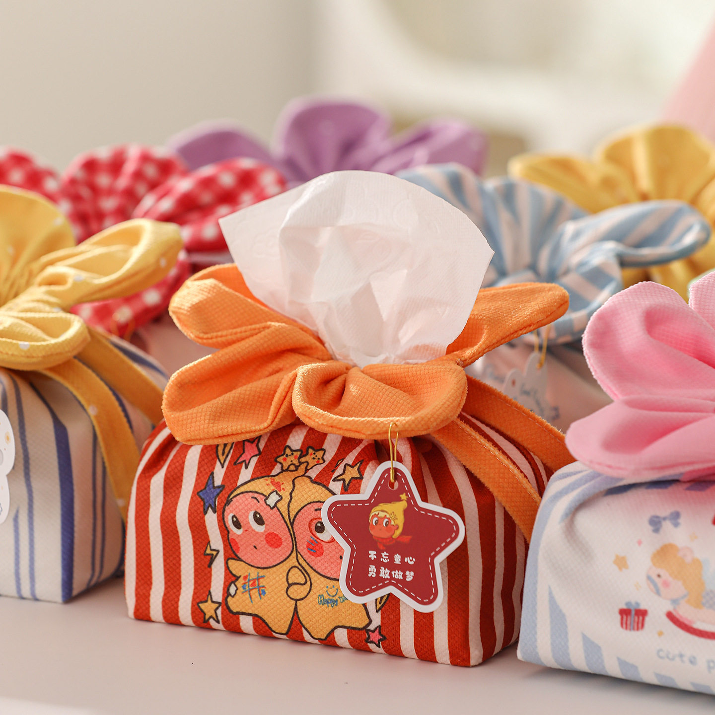 宝宝满月周岁礼品袋幼儿园学生生日伴手礼袋六一儿童节零食糖果袋
