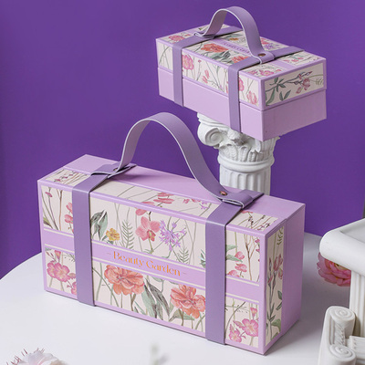 2025结婚伴娘宾客伴手礼盒手提喜糖盒高级感轻奢小众生日礼物盒子