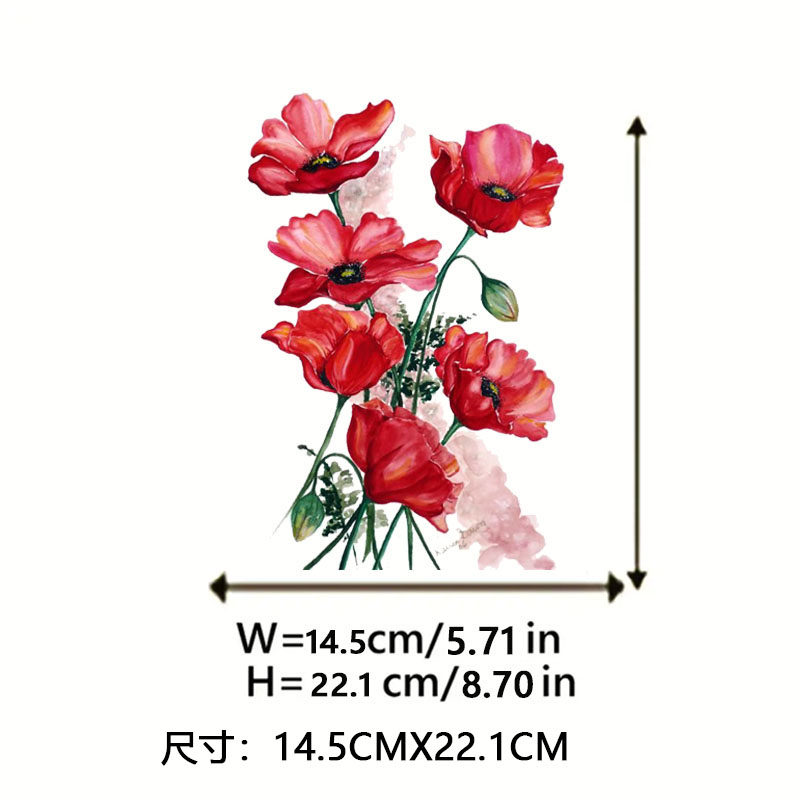 休闲印花熨斗熨烫花卉烫画贴热转印烫印烫画纺织布料辅料装饰烫画,纺织面料/辅料/配套,烫画/烫图/烫钻,淘宝优惠券,粉丝福利购,淘宝优惠卷
