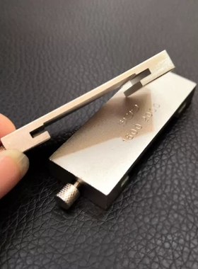 木工工具 定位块 高精度划线钢直尺用限位 76745 亲和 堤旁树