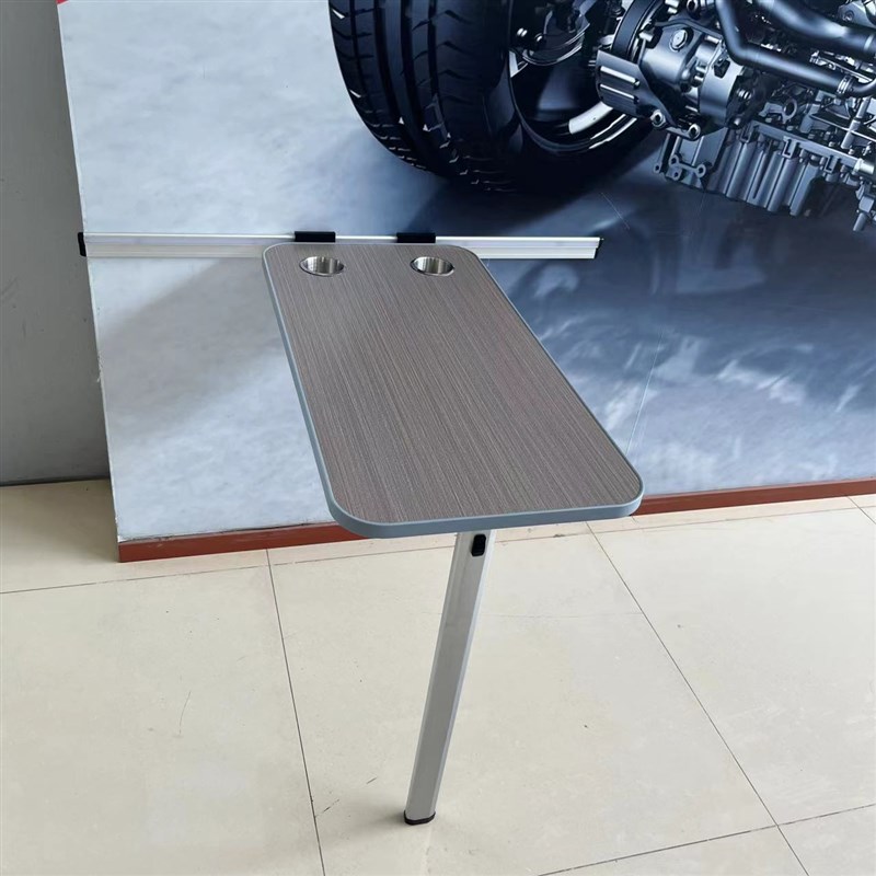 房车专用折叠桌车内专用桌办公放电脑吃饭学习非常方便