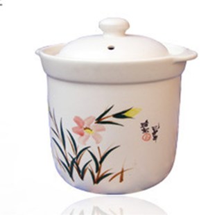 景德镇珍宝陶瓷砂锅直筒锅深汤锅养生锅明火电陶炉适用健康煲包邮