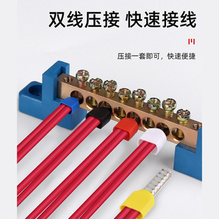 压线钳冷压端子电工铜鼻子针型接线端子压接钳剥线钳夹线钳子