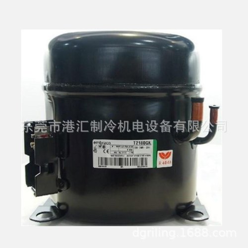 恩布拉科活塞冰箱制冷压缩机NT2192GK