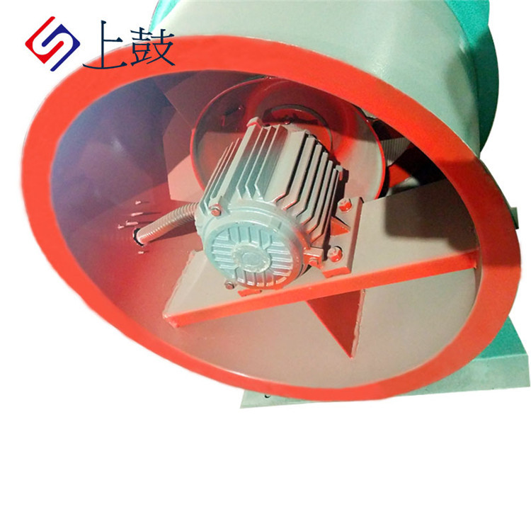 SWF消声混流风机  SWF(B)-I  HL3-2A-5.5A  电机功率1.1KW