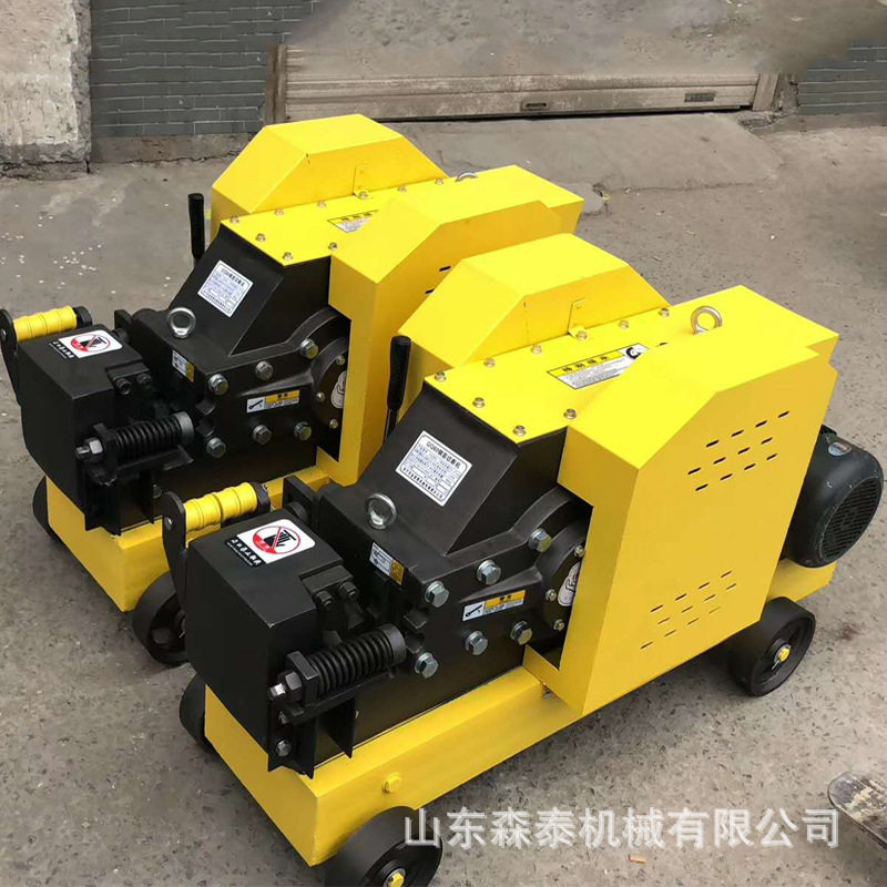 建筑工程剪切工具钢筋切断机 GQ40钢筋切断机 加重型钢筋截断机