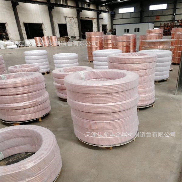 供应：山东 2*0.5 3*0.5 4*0.75 5*0.5 6*0.5 7*1 8*0.5mm紫铜管