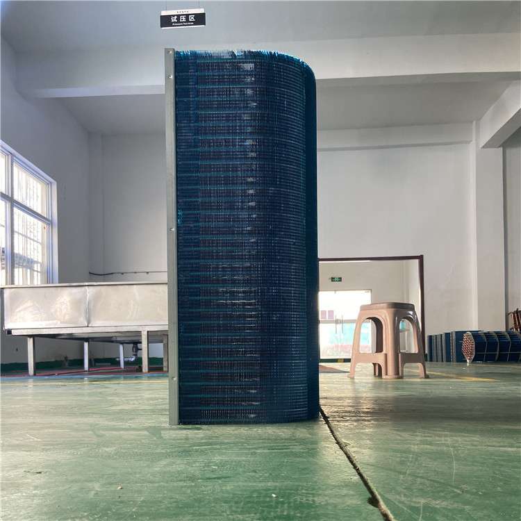 翅片式蒸发器冰柜风冷水冷小型铜管散热器热交换冷凝器订做