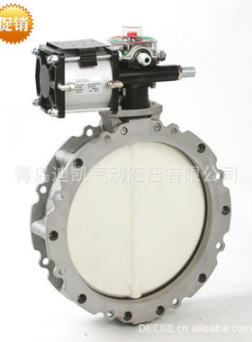 TKC水泥蝶阀QDDF-100F衬PU蝶阀D341PO多种规格尺寸型号选择
