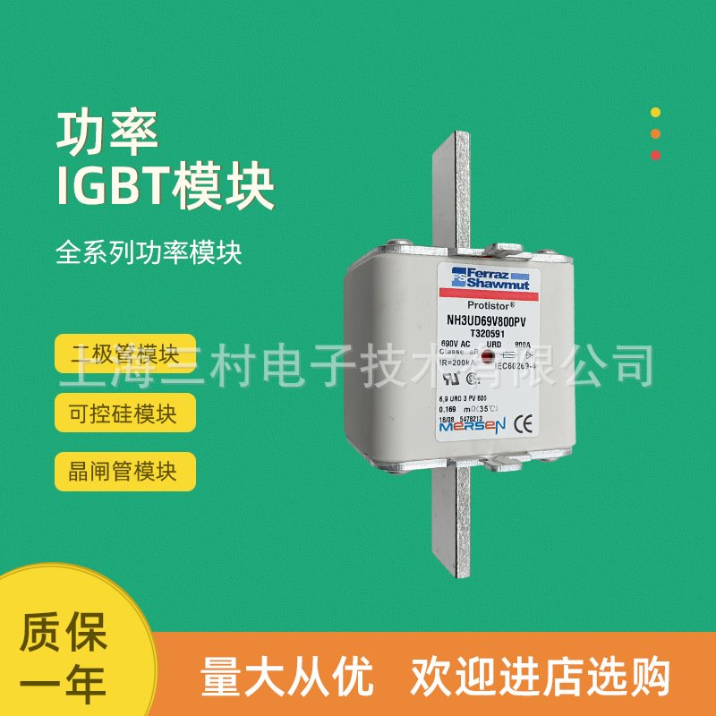 全新熔断器保险丝NH3GS69V400PV NH3GS69V450PV NH3GS69V500PV