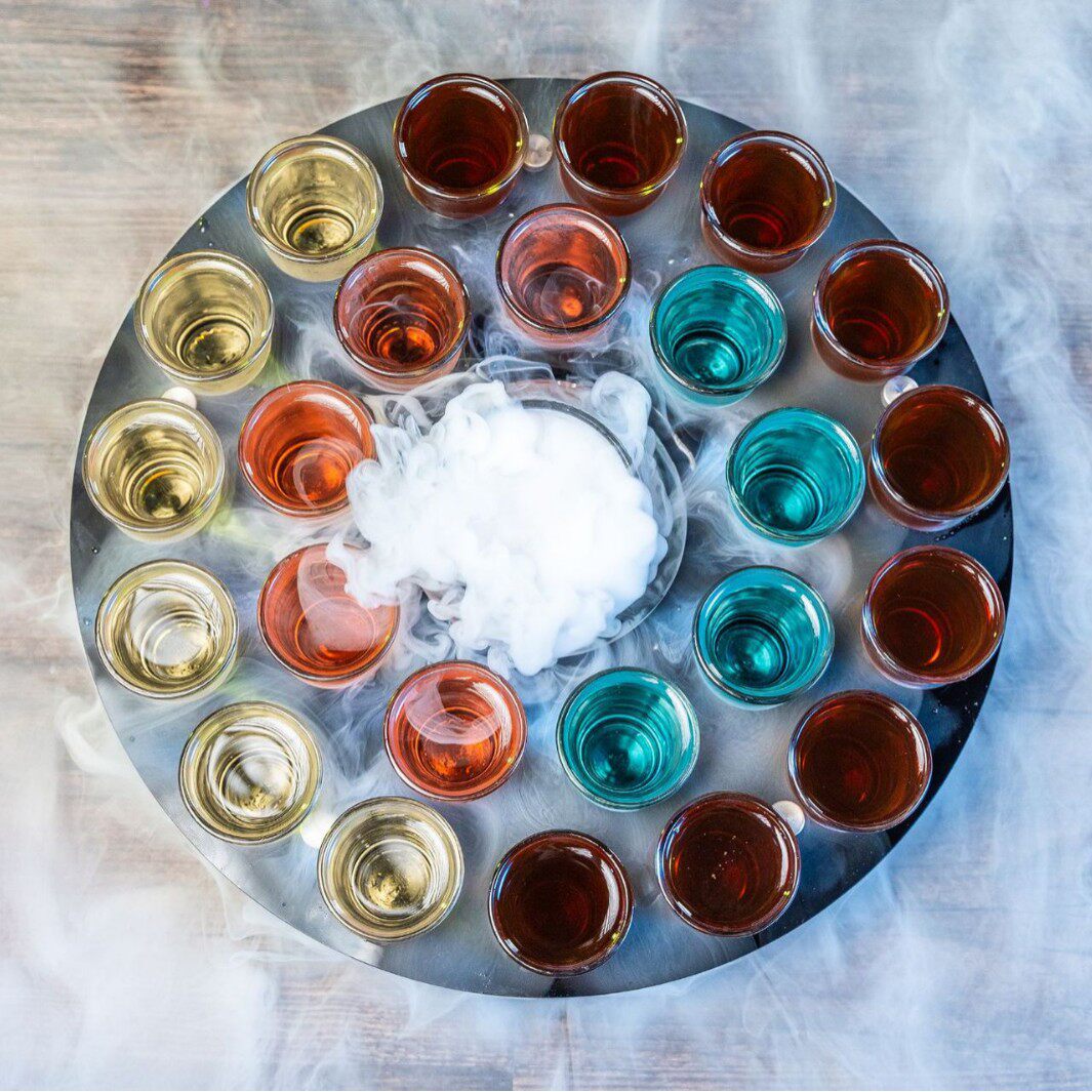 内卷酒具贰麻酒馆酒斗酒晕茶试管调酒配方套装酒吧酒杯分酒器酒壶