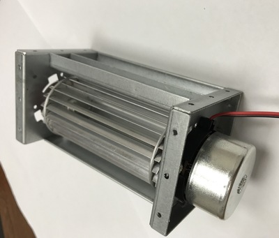 横流风机40*100直流 DC12V贯流风扇电壁炉风机壁炉风扇