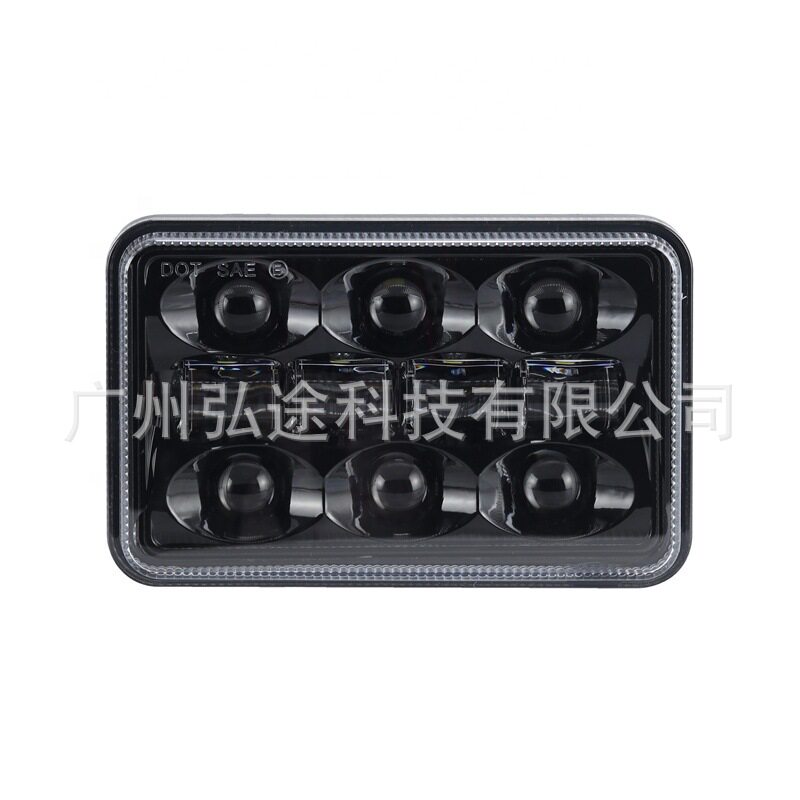 汽车配件LED方灯 4X6 卡车大灯 5寸方货车卡车LED改装前大灯
