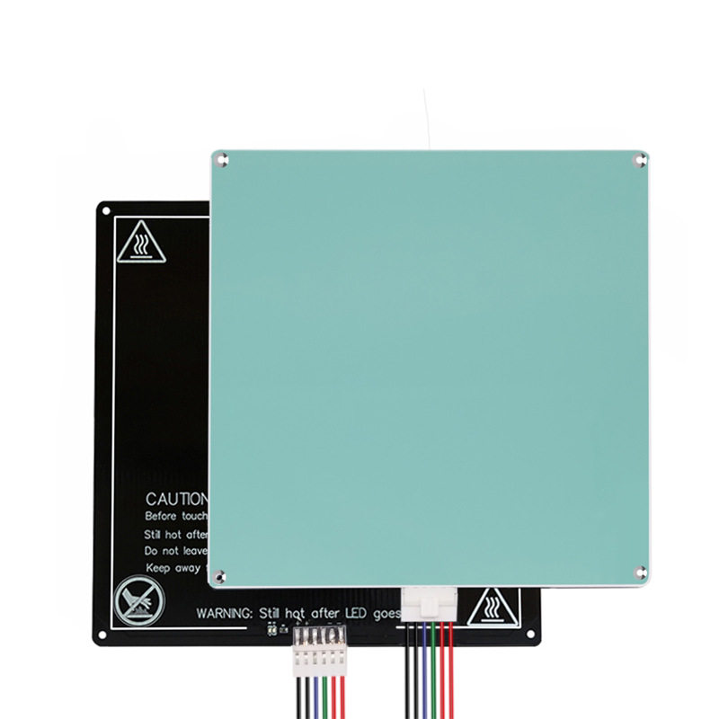 创想3D打印机热床diy 套件 mk3铝基板平台 rep加热板铝板配件配线