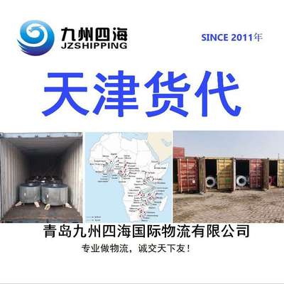 青岛天津到埃德蒙顿  普柜冻柜特种箱海运货代服务，可国外清关到