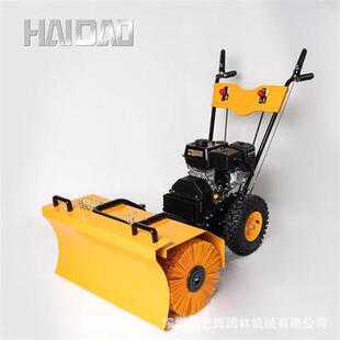 海道隆鑫196发动机扫雪机环卫扫雪除雪抛雪机物业街道自走扫雪车